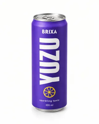 Yuzu Tonic, a demo product in the library