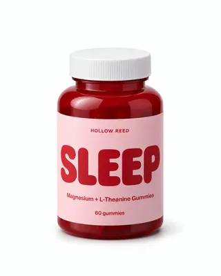 Sleep Gummies, a demo product in the library