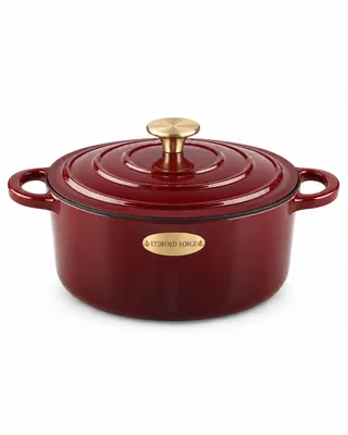Round Casserole 24, a demo product in the library