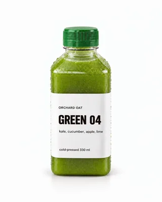 Green 04, a demo product in the library