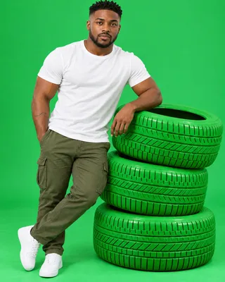 Tyre Stack, a place in the library