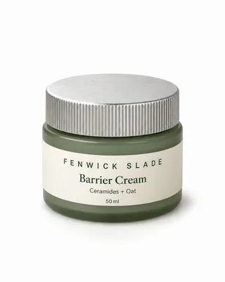 Barrier Cream, a demo product in the library